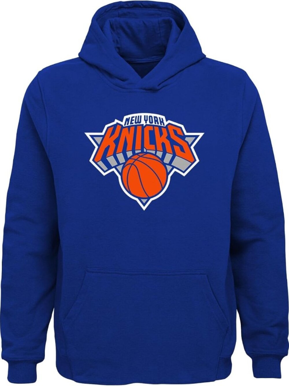 Youth NBA Team Color Fleece Hoodie with Logo | Pullover Sweatshirt (S-XL)